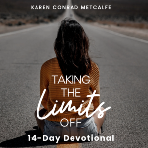 Taking the Limits Off 14 Day Devotional